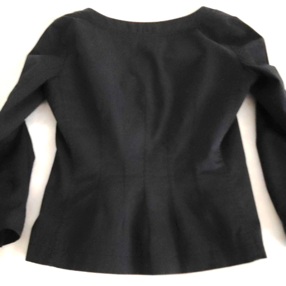 Clearance❤️Theory Scoop Neck Jacket - Picture 5 of 6